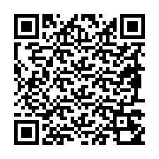 Código QR para número de telefone +19897250048