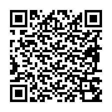 QR-code voor telefoonnummer +19897250063