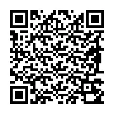 Kode QR untuk nomor Telepon +19897250078