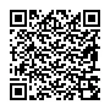 QR-код для номера телефона +19897250085