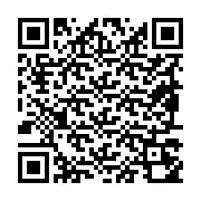 QR-koodi puhelinnumerolle +19897250099