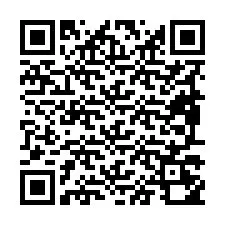 QR-Code für Telefonnummer +19897250133