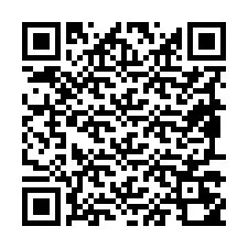 QR-Code für Telefonnummer +19897250149