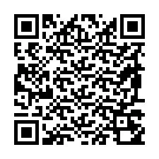 QR-koodi puhelinnumerolle +19897250151