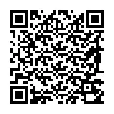 Código QR para número de telefone +19897250171