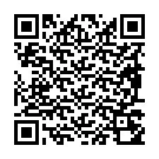 QR-code voor telefoonnummer +19897250172