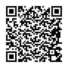 Kode QR untuk nomor Telepon +19897250177