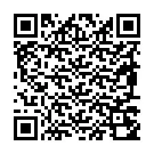 QR-koodi puhelinnumerolle +19897250180