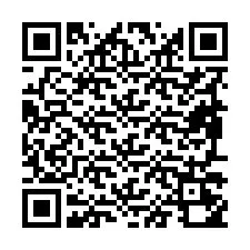 電話番号のQRコード +19897250217