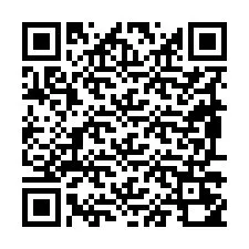 QR Code สำหรับหมายเลขโทรศัพท์ +19897250274