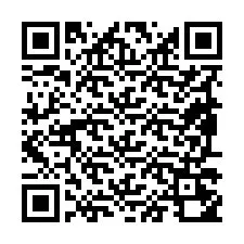 Codice QR per il numero di telefono +19897250279