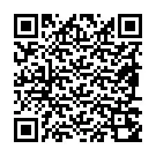Código QR para número de teléfono +19897250299