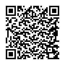 Código QR para número de telefone +19897250358