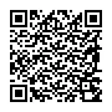 QR-код для номера телефона +19897250360