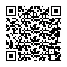 Codice QR per il numero di telefono +19897250419