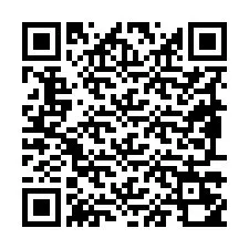 Kode QR untuk nomor Telepon +19897250438