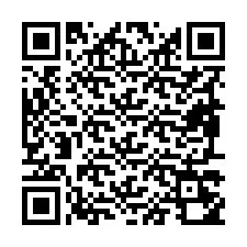 Código QR para número de teléfono +19897250447