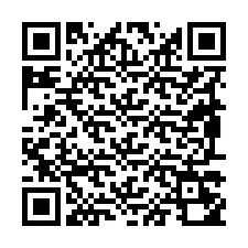 Codice QR per il numero di telefono +19897250464