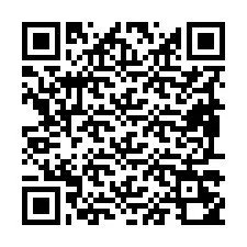 QR код за телефонен номер +19897250467