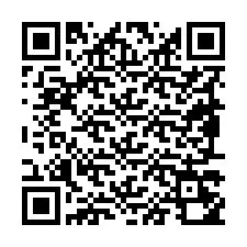 QR-code voor telefoonnummer +19897250498