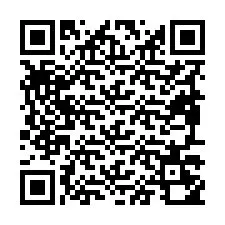 Kode QR untuk nomor Telepon +19897250503