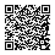 QR Code สำหรับหมายเลขโทรศัพท์ +19897250554