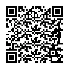 QR-Code für Telefonnummer +19897250558