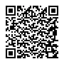 QR-код для номера телефона +19897250590