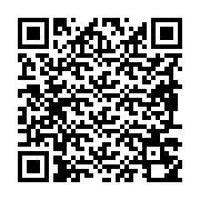 QR-Code für Telefonnummer +19897250596