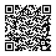 Kode QR untuk nomor Telepon +19897250610