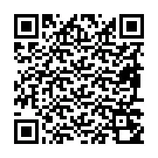 QR Code สำหรับหมายเลขโทรศัพท์ +19897250647