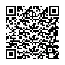 QR Code สำหรับหมายเลขโทรศัพท์ +19897250650