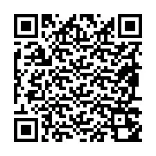 QR-code voor telefoonnummer +19897250679