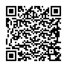 QR код за телефонен номер +19897250682