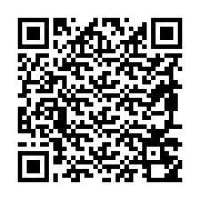 QR Code สำหรับหมายเลขโทรศัพท์ +19897250701