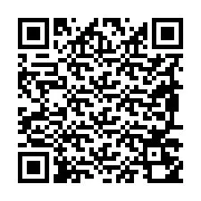 Codice QR per il numero di telefono +19897250734