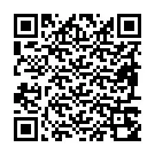 Código QR para número de teléfono +19897250817