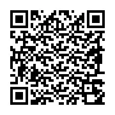 QR-koodi puhelinnumerolle +19897250838