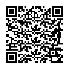 QR-код для номера телефона +19897250875