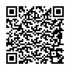 Codice QR per il numero di telefono +19897250878