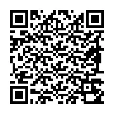 QR-Code für Telefonnummer +19897250889