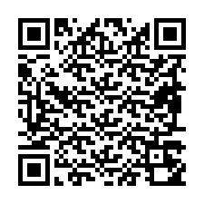 QR код за телефонен номер +19897250897