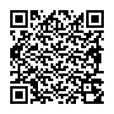 QR-Code für Telefonnummer +19897250922