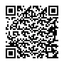 Kode QR untuk nomor Telepon +19897250943