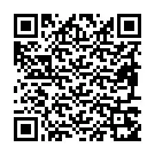 Código QR para número de teléfono +19897251007