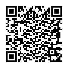 Kode QR untuk nomor Telepon +19897251008