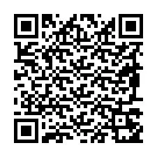 QR-код для номера телефона +19897251014