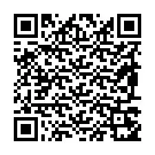 QR Code สำหรับหมายเลขโทรศัพท์ +19897251031