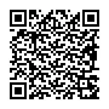 QR-Code für Telefonnummer +19897251032