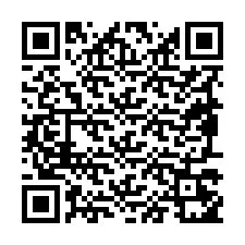 Codice QR per il numero di telefono +19897251048